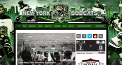Desktop Screenshot of nybobcats.com